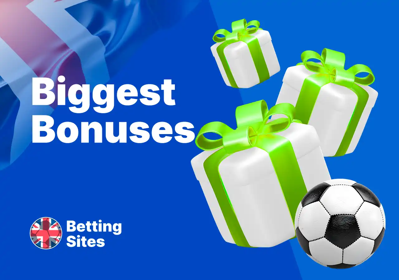 Best betting sites offering the biggest Premier League bonuses